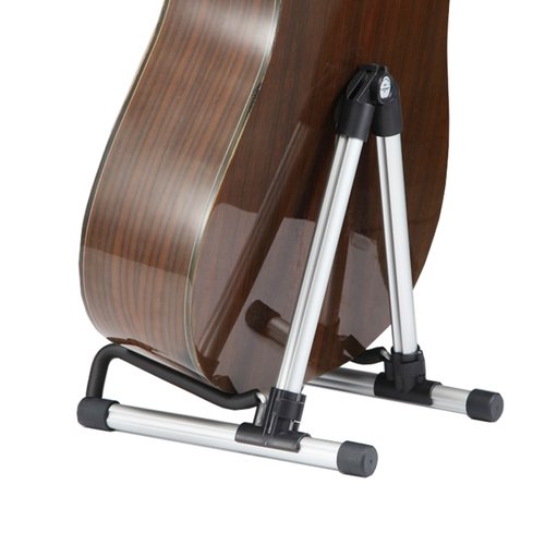 Soporte Pie Plegable FL04 Guitarra Bajo Ukelele Aluminio Flanger KAIRON