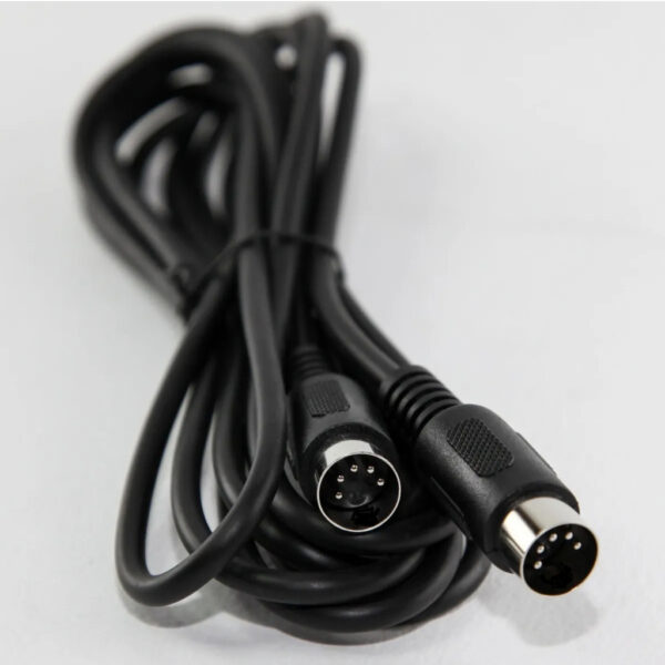 Cable ARIA 7 M125 3 Mts MIDI Skull ALEYMAR