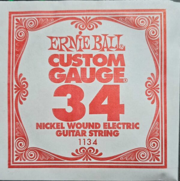 Cuerda Suelta .034 Electr/Acust. Ernie Ball FAMA