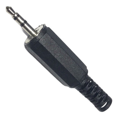 Ficha Conector 0600 Mini Plug 2.5mm Stereo Plastico RADIO NORTE