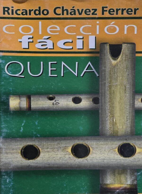 Libro De Quena Coleccion Facil Ricardo Ferrer ALEYMAR