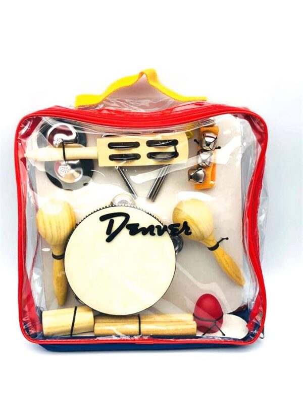 Set De Percusion DP505 Para Niños 8 Piezas Denver LA FUSA