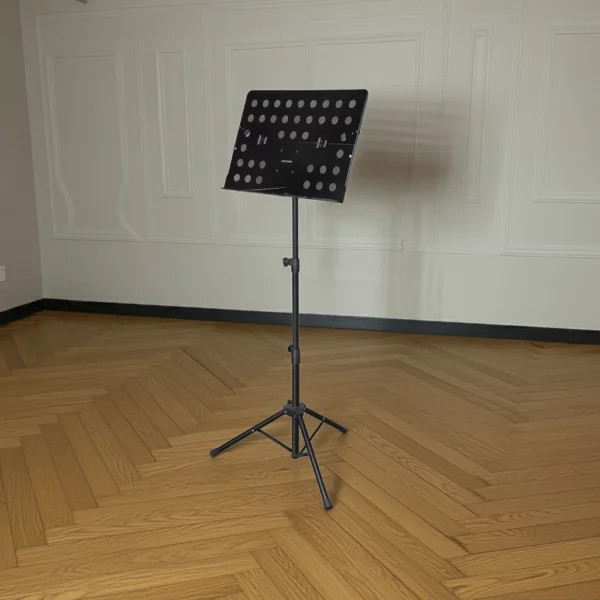 Atril Director FMS05 Plegable Deluxe Reforzado P/Partituras-Notebook Flanger KAIRON