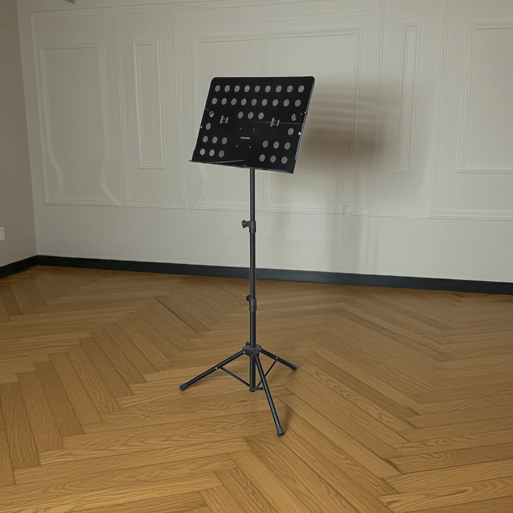 Atril Director FMS05 Plegable Deluxe Reforzado P/Partituras-Notebook Flanger KAIRON