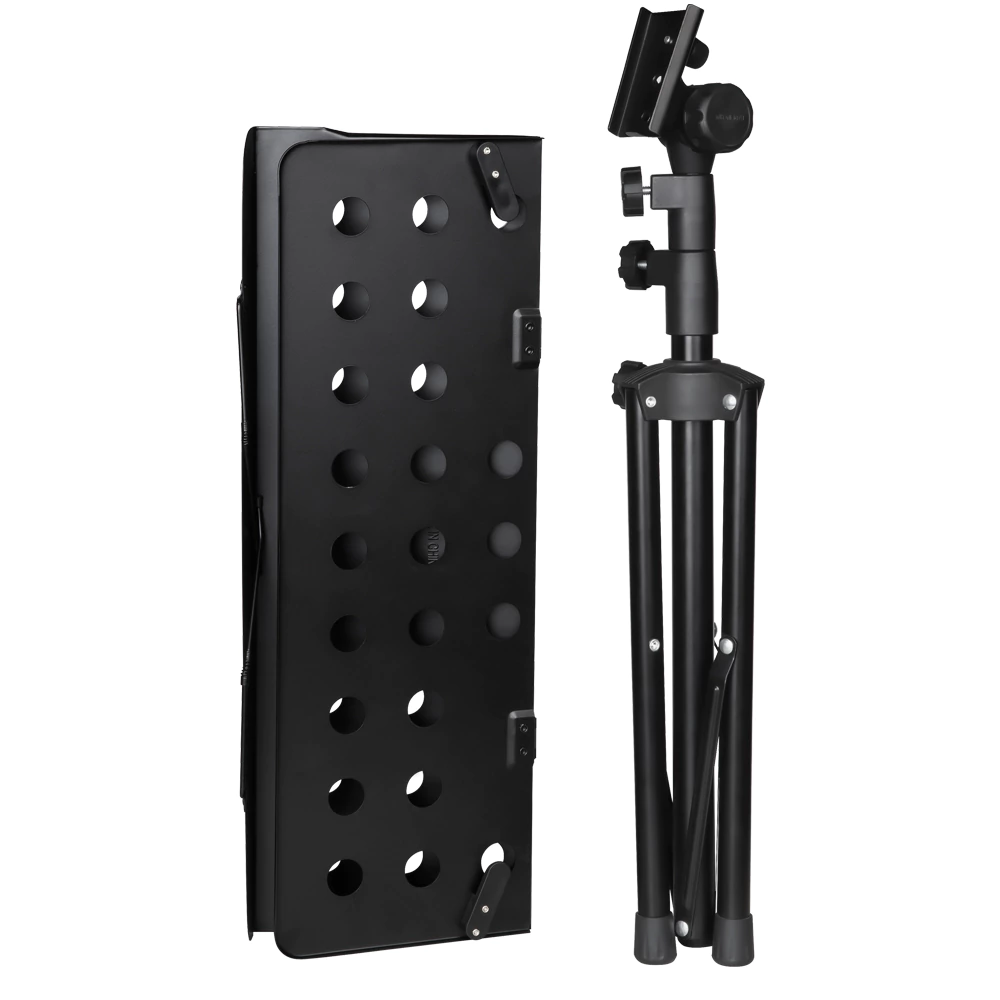 Atril Director FMS05 Plegable Deluxe Reforzado P/Partituras-Notebook Flanger KAIRON - Imagen 3