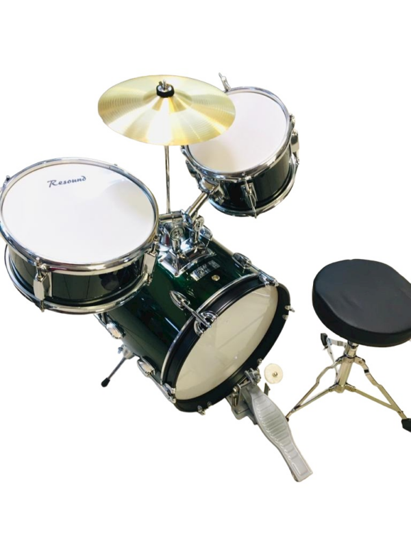 Bateria Junior L104-3 3 Cuerpos Negra Resound LA FUSA.