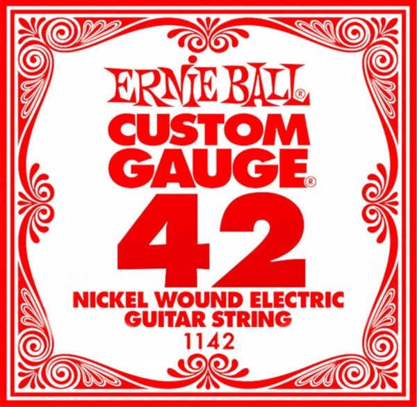 Cuerda Suelta .042 Electr/Acust. Ernie Ball FAMA