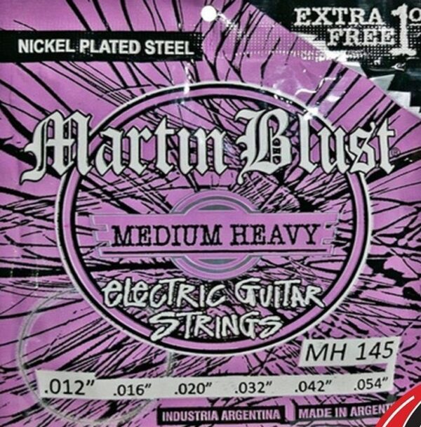 Cuerdas Electrica MH145 .012 Martin Blust ARVILLA