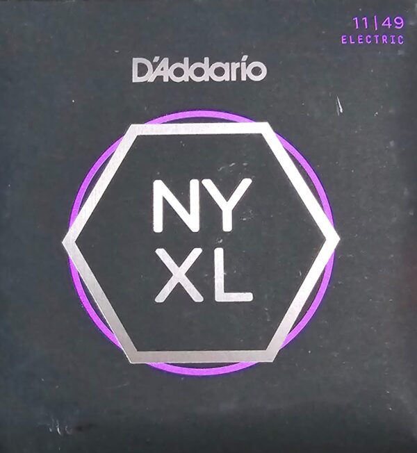 Cuerdas Electrica NYXL1149 .011 Extra Duracion DAddario ALEYMAR