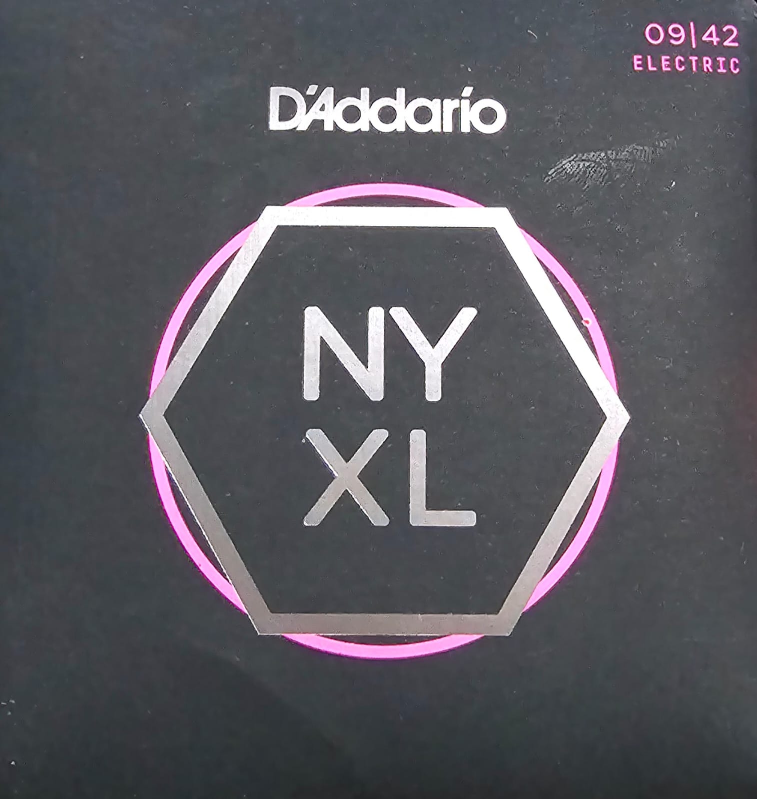 Cuerdas Electrica NYXL0942 .09 Extra Duracion DAddario ALEYMAR