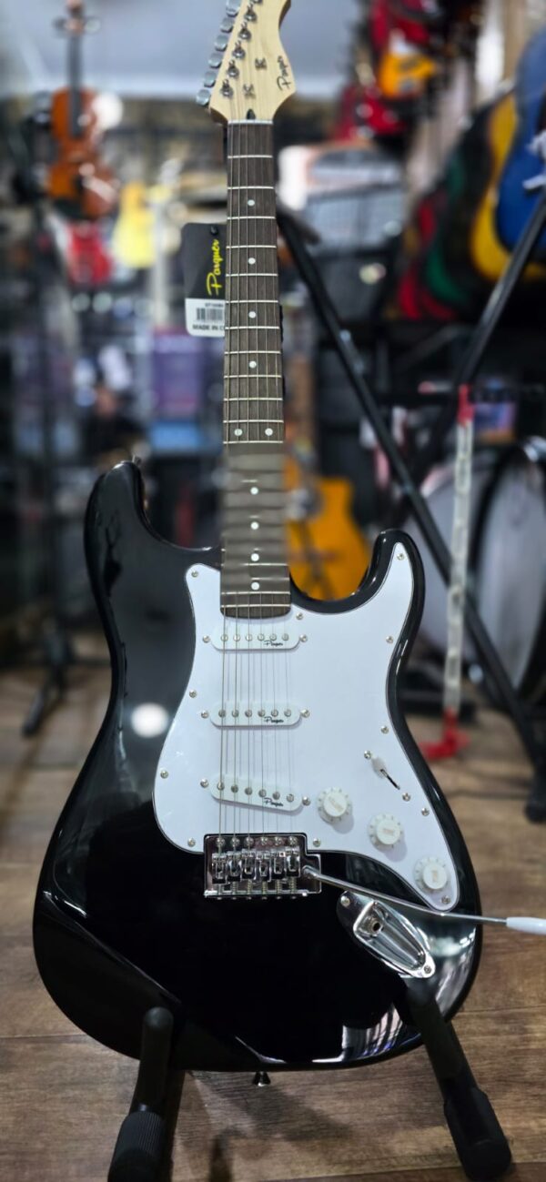Guitarra Electrica ST100BK Tipo Strato PARQUER.