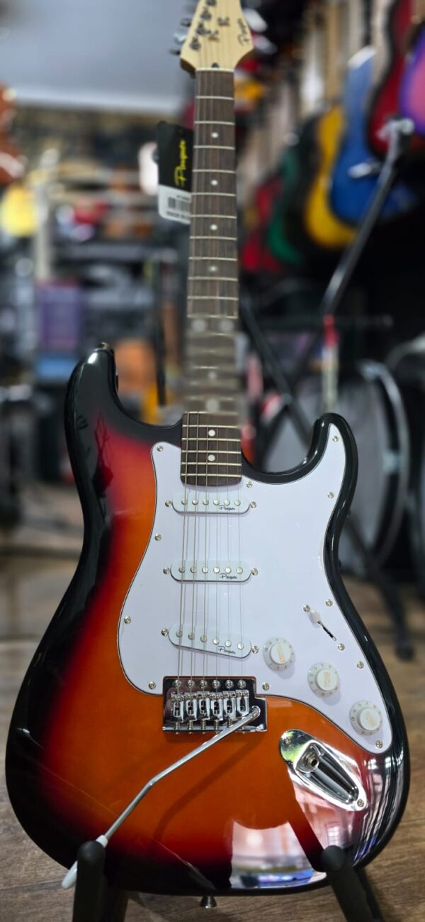 Guitarra Electrica ST100SB Tipo Stratocaster Con Funda Y Cable PARQUER