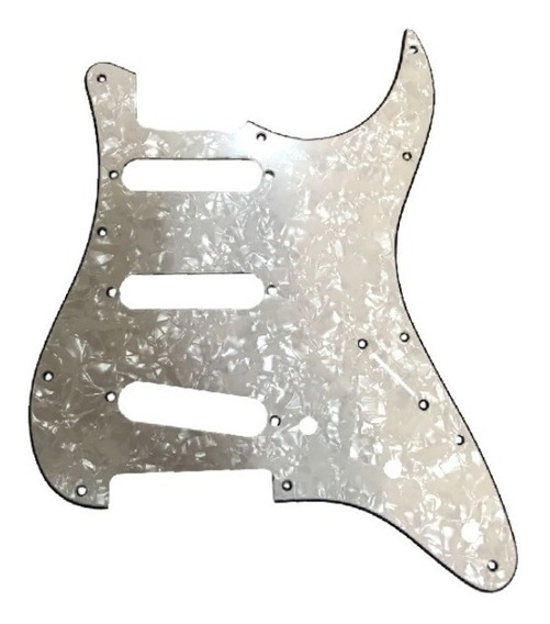 Pickguard P60ST Perlado Strato 3 Pastillas PARQUER