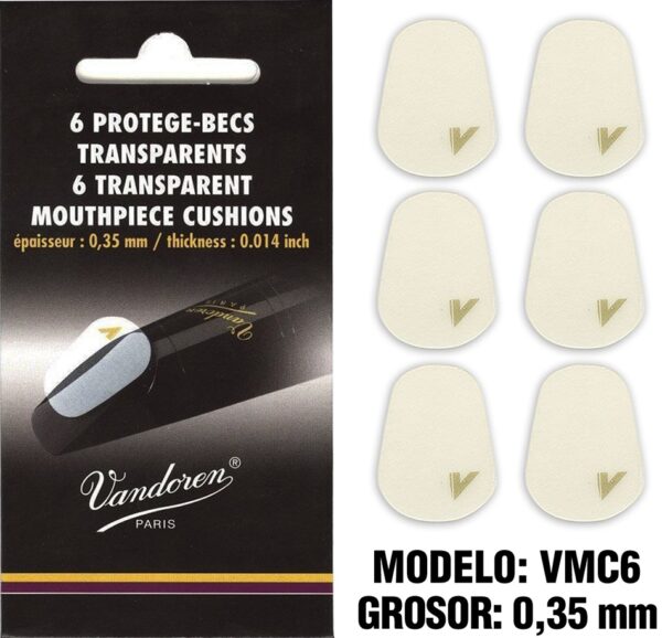 Protector VMC6 Para Boquilla Transparente X Unidad Vandoren FAMA