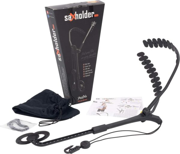 Correa Holder SAXHOLDER Para Saxo Alto/Tenor PARQUER