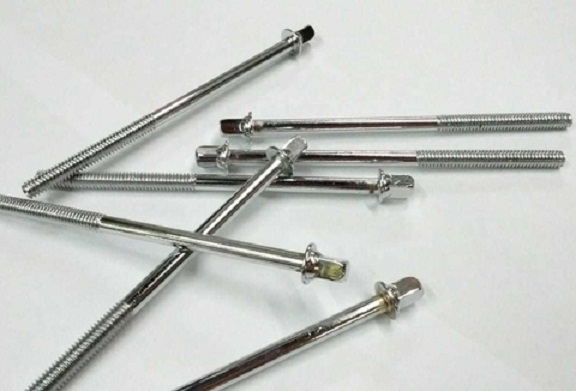 Tornillo P/Bateria 75mm X Unidad Power Beat INTERMUSICA