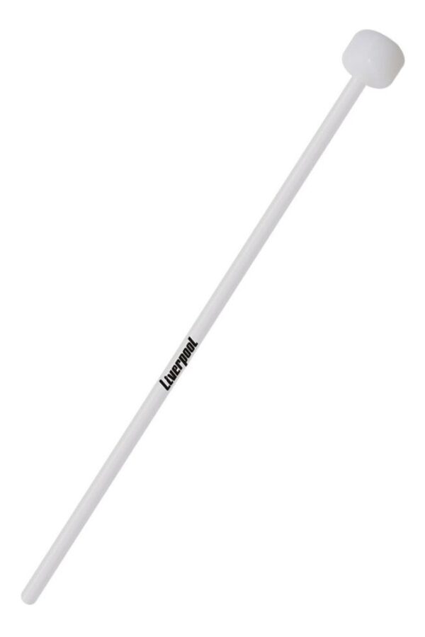 Baqueta LISI Bocha y Mango De Nylon 33cm x 13cm X Unidad Liverpool INTERMUSICA