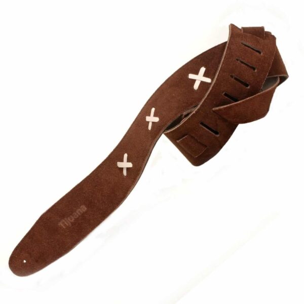 Correa DG240 Tipo David Gilmour De Cuero Tijuana ALEYMAR