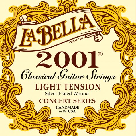 Cuerdas 2001LT Clasica Criolla Tension Baja Concierto La Bella MJ MUSIC