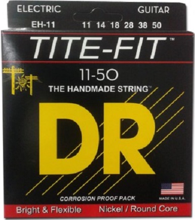 Cuerdas Electrica EH11 Tite Fit 011-050 Dr HMG