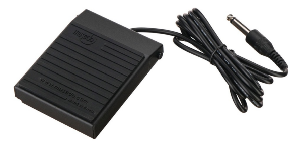 Pedal De Sustain TB004 Metalico Con Cambio De Polaridad Musedo MJ MUSIC IVA 10,5%