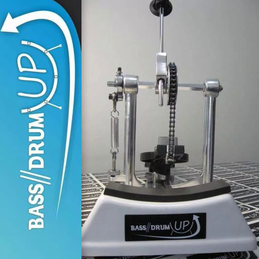 Bass Drup UP BDUP Plataforma Universal De 16" A 24" MJ MUSIC