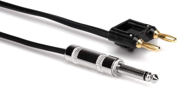 Cable CQB25 25FT Plug Mono A Parlante Banana 7,6 Mts ProAudio PARQUER