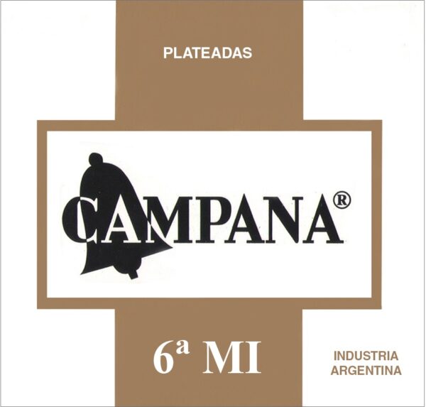 Cuerda Suelta Nº 6 Mi Para Guitarra Clasica Criolla Campana ALEYMAR
