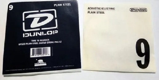 Cuerda Suelta .09 Electr/Acust. DPS09 Jim Dunlop MUSIC SOLUTIONS