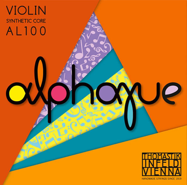 Cuerdas De Violin AL100 Alphayue Thomastik MJ MUSIC