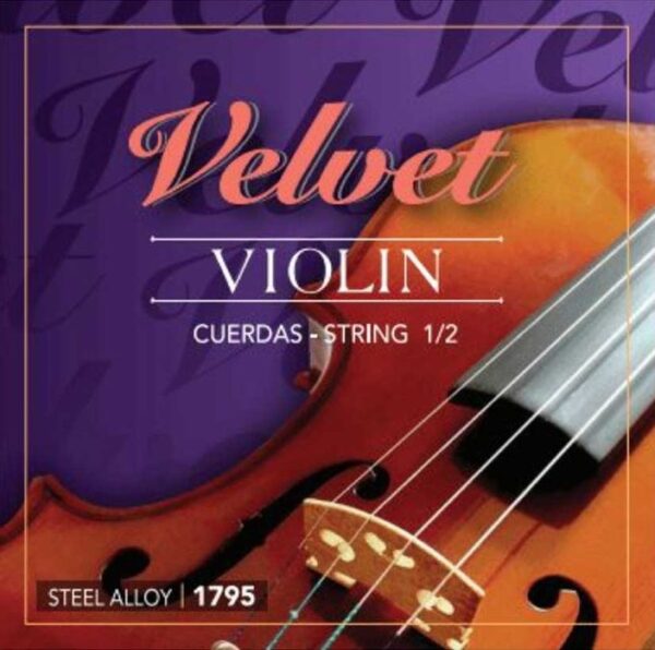 Cuerdas Para Violin 1795 De 1/2 Velvet ARVILLA