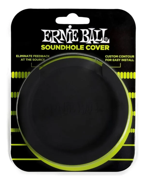 Tapa Boca P09618 Acoustic Sound Hole Cover Ernie Ball FAMA