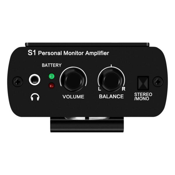 Sistema De Monitor S1 Personal Para Auriculares Xlr Stéreo-Mono Anleon IVA 10,5% KAIRON