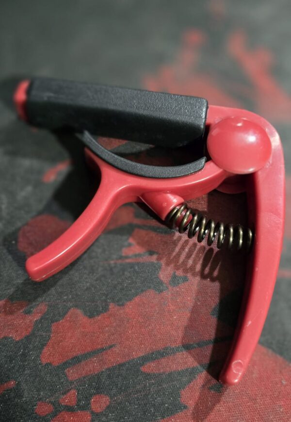 Capo Transporte Plastico Resistente P/Acustica Y Electrica BREYER