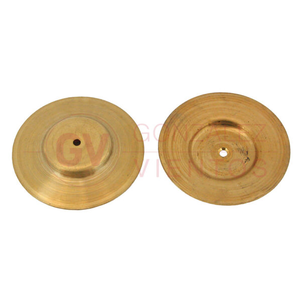 Chinchin 16290 De Bronce x Par 4,5cm S/M INTERMUSICA