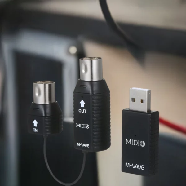 Sistema Inalámbrico MIDI MS1 Midi System M-Vave IVA 10,5% KAIRON