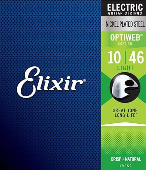 Cuerdas Electrica Optiweb .10/.46 19052 ELIXIR MAGIC MUSIC