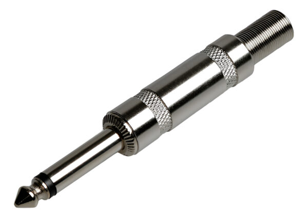 Ficha Conector Plug P65 Mono Capuchon Metalico C/Resorte Artekit MARTCAR