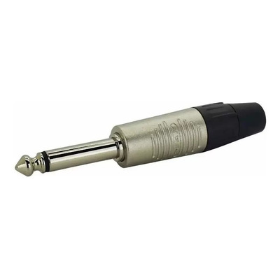 Ficha Conector Plug P65MNC Mono Negro Corto Artekit MARTCAR