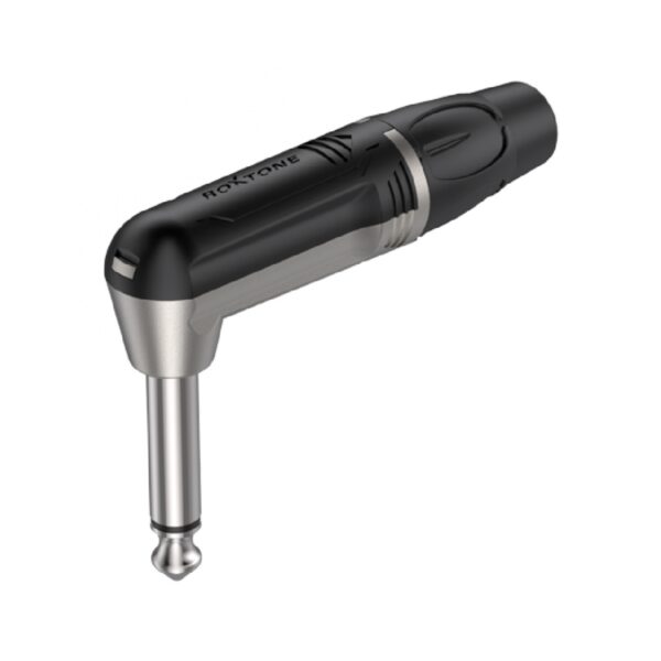 Ficha  Conector RJ2RPNN Plug Mono 6.3 a 90ª Roxtone SHOWROOM
