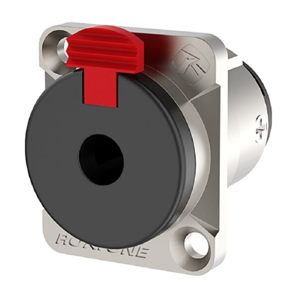 Ficha Conector Chasis RJ3FD-NT Jack 6.3 Hembra Roxtone SHOWROOM