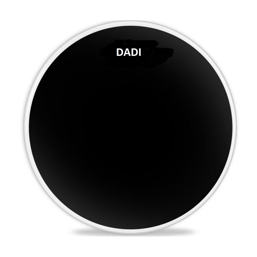 Parche 20 Pulgadas Nacional Liso Negro DADI SHOWROOM