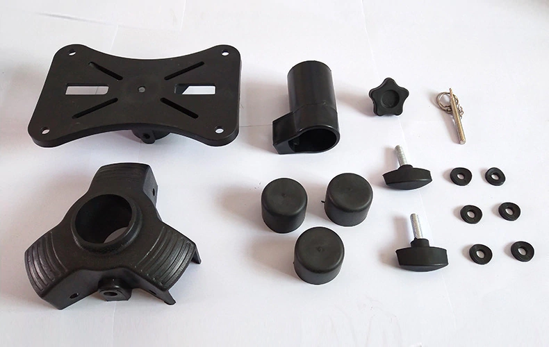 Soporte Pie Trípode Para Parlante FS611-1 1,80Mts Con Conector De Plástico Flanger KAIRON - Imagen 3