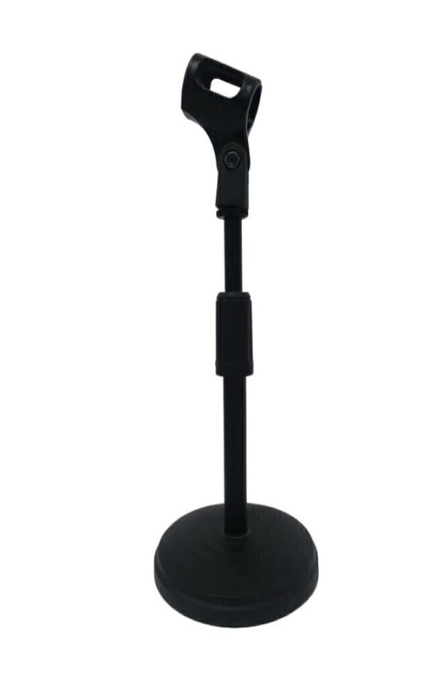Pie Soporte FM603 De Micrófono De Mesa Ajustable Flanger KAIRON