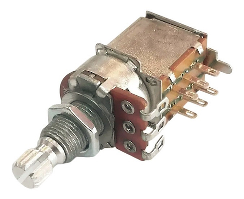 Potenciometro POPP Cool Parts Push Pull A500k CAMBO