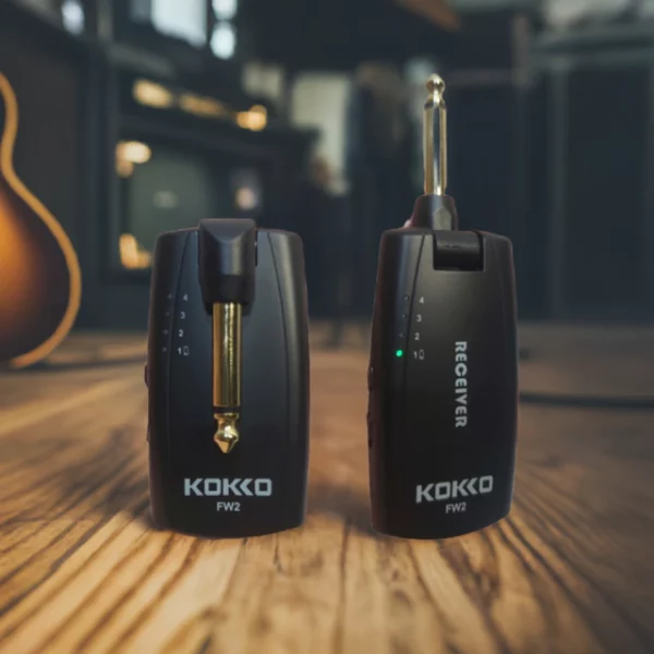 Sistema Inalambrico FW2D Para Guitarra Y Bajo Kokko KAIRON