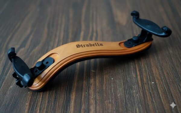 Soporte De Violin VSM3444 Madera 4/4 y 3/4 Stradella MJ MUSIC