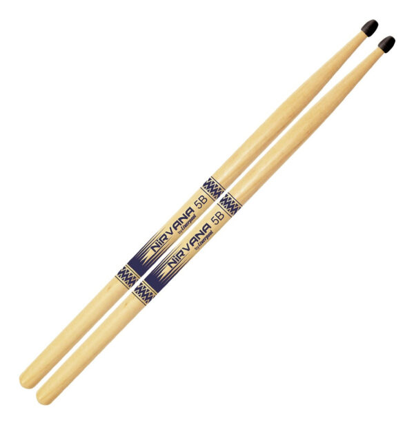 Baquetas Palillos 5AN Punta De Nylon Nirvana By Liverpool INTERMUSICA