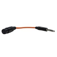 Cable Adaptador AXPX3HPS XLR Hembra A 6.3mm Stereo Lion Support XPRO