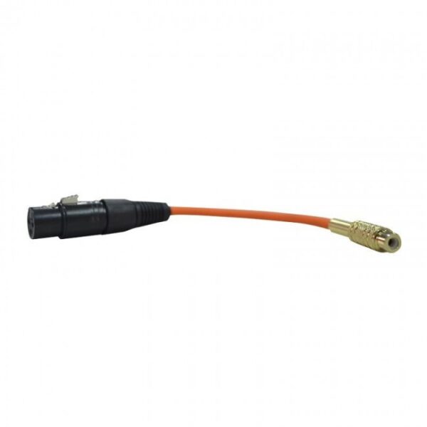 Cable Adaptador AXPX3HRH XLR Hembra A RCA Hembra Lion Support XPRO
